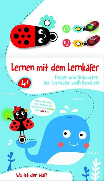 YoYo Books - Lernen mit dem Lernkäfer - Wal