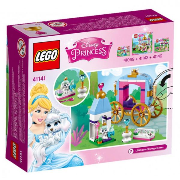 LEGO® Disney™ Princess 41141 - Ballerines Königskutsche