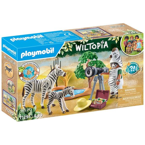 PLAYMOBIL® 71295 - Wiltopia - Unterwegs mit der Tierfotografin