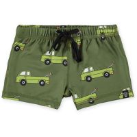 Beach & Bandits - UV Badeshorts Auto Grün Beach & Bandits - UV Badeshorts Auto Grün
