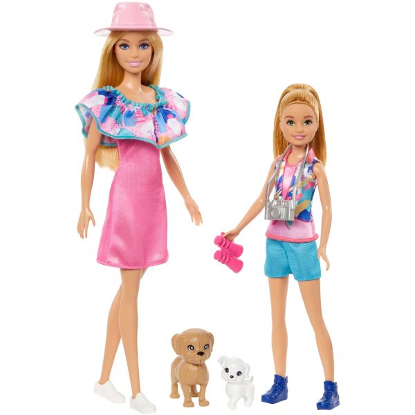 Mattel - Barbie Family &amp; Friends Stacie &amp; Barbie 2er-Pack