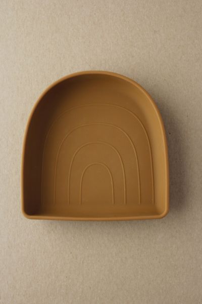 littleCHEW - Silikon Saugnapfteller Clay