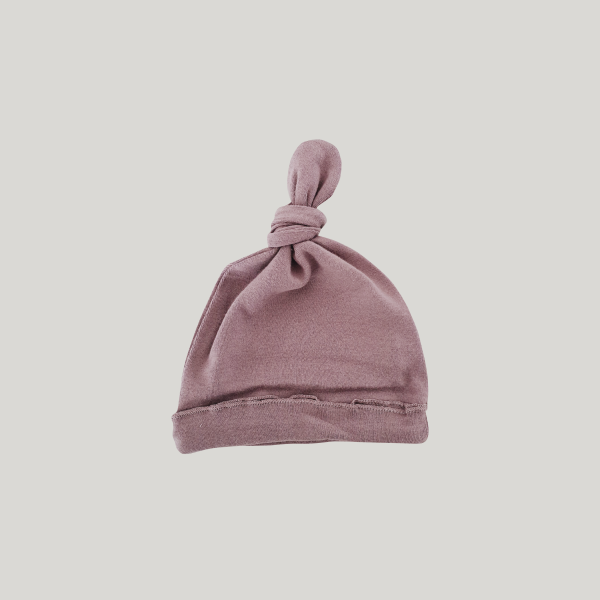 Susukoshi - Knoten Beanie Periwinkle