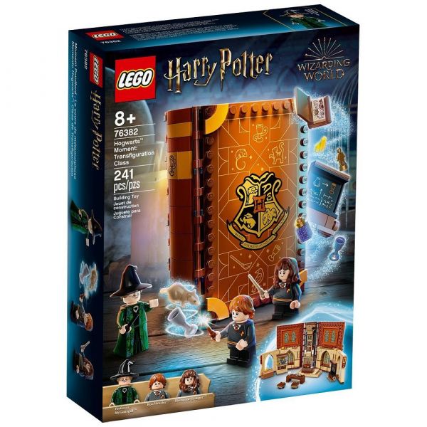 LEGO® Harry Potter 76382 - Hogwarts Moment: Verwandlungsunterricht
