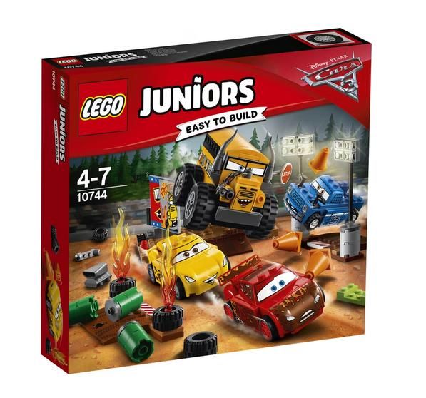 LEGO® Juniors 10744 - Crazy 8 Rennen in Thunder Hollow