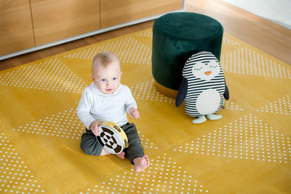 Toddlekind - Playmat Earth Mustard