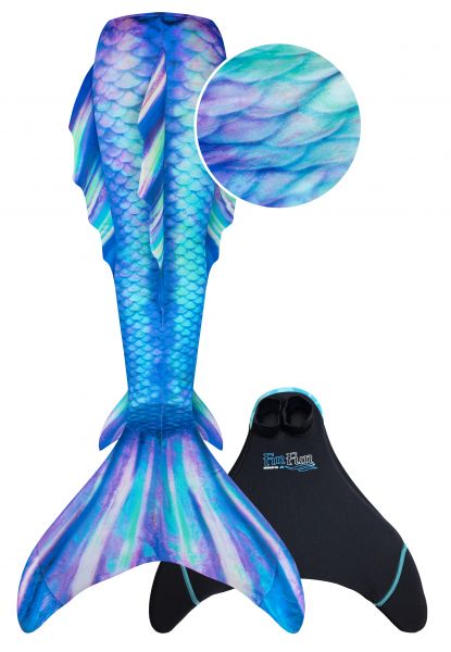 Fin Fun &quot;Mermaidens&quot; Meerjungfrau Flosse &quot;Atlantis&quot; Pacific Pearl