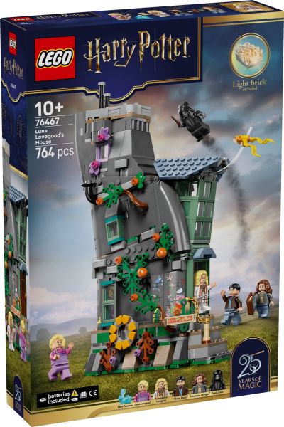 LEGO® Harry Potter 76467 - Luna Lovegoods Haus