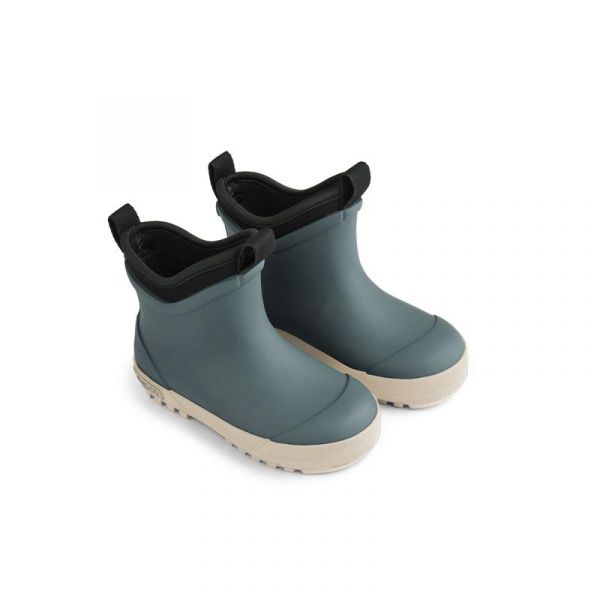 LIEWOOD - Ruby Hybrid Thermo Gummistiefel Whale Blue Sandy