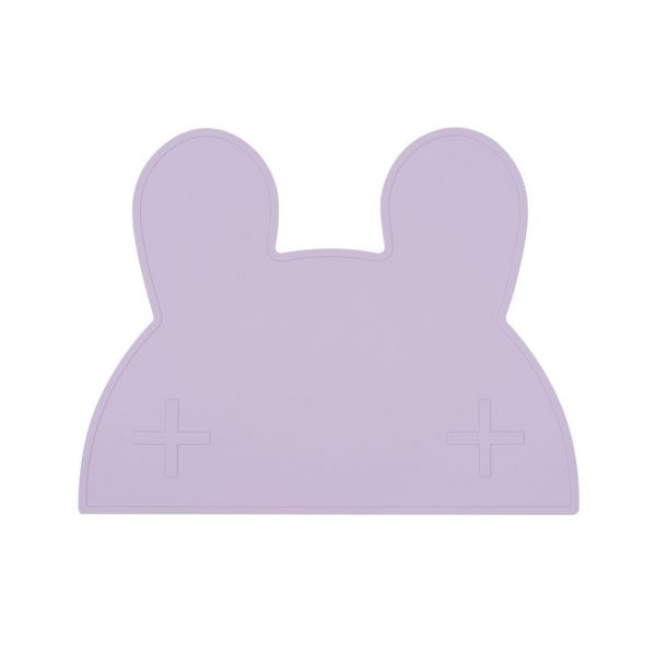 we might be tiny - Silikon Tischset Bunny Lilac