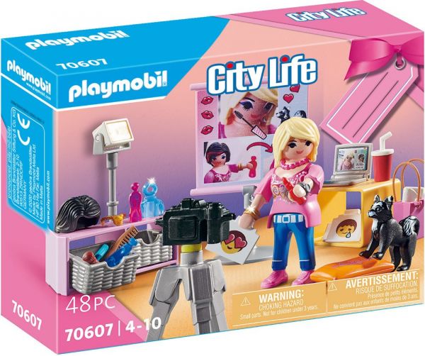 PLAYMOBIL® 70607 - Geschenkset &quot;Social Media Star&quot;