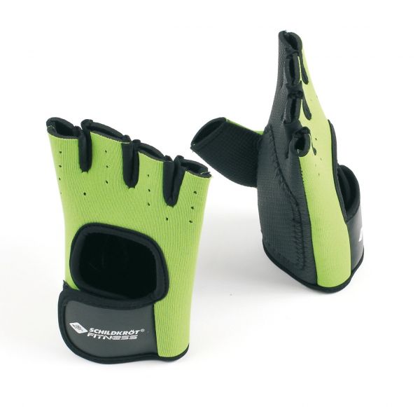 Schildkröt - Fitness-Handschuhe M, grün