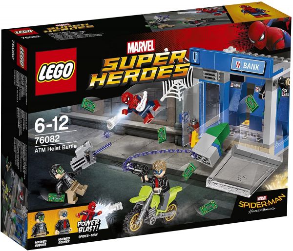 LEGO® Super Heroes 76082 - Action am Geldautomaten