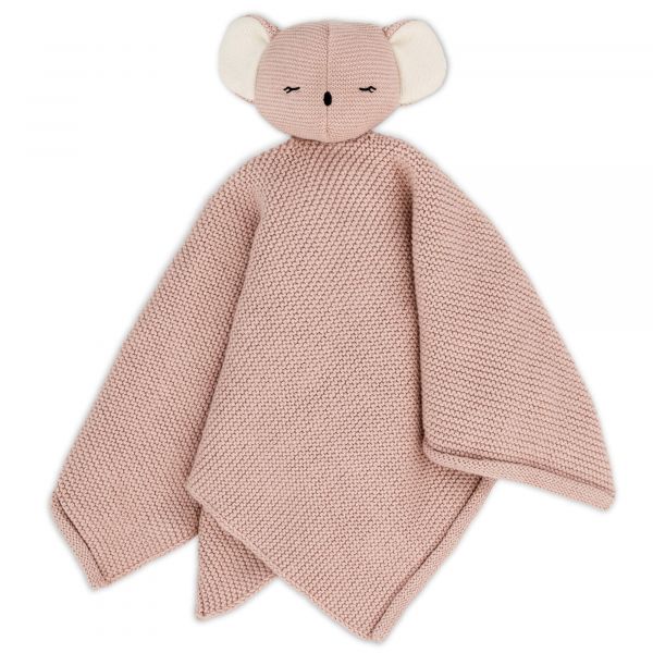 Baby Bello - Kuscheltuch Kiki Koala Rosa