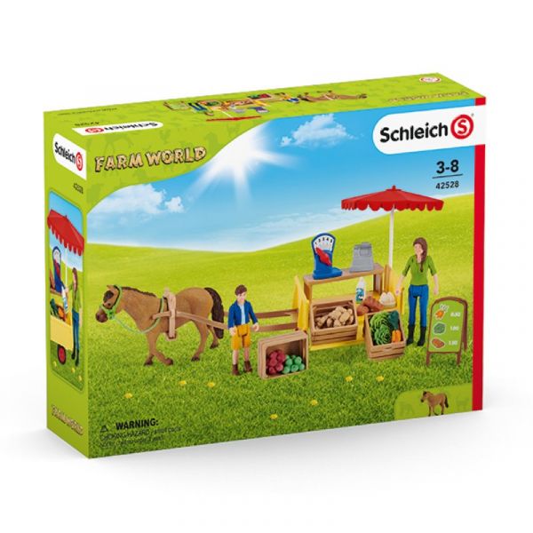 Schleich 42528 Farm World - Mobiler Farm Stand