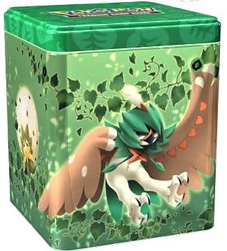 AMIGO - Pokemon Stackable Tin Silvarro - Englisch