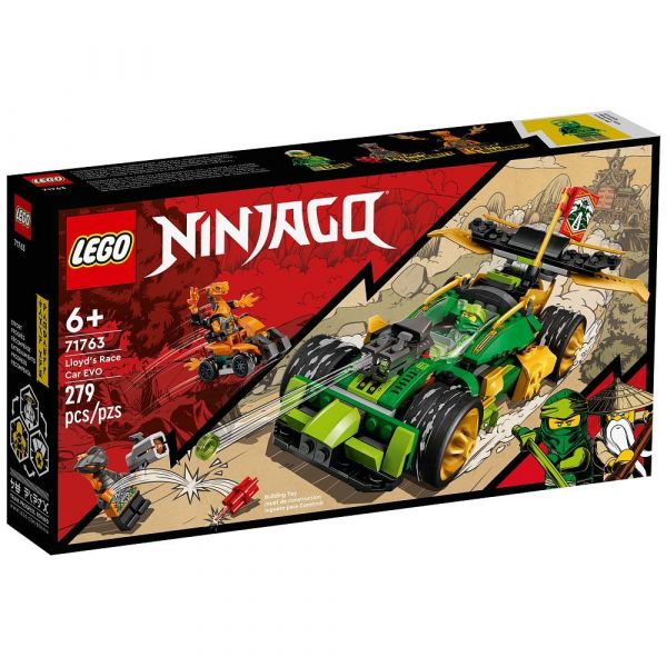LEGO® Ninjago 71763 - Lloyds Rennwagen EVO