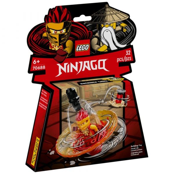 LEGO® Ninjago 70688 - Kais Spinjitzu-Ninjatraining