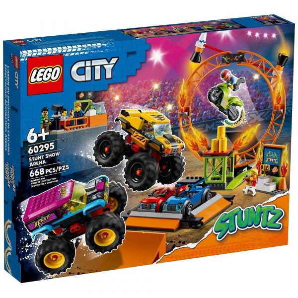 LEGO® City 60295 - Stuntshow-Arena