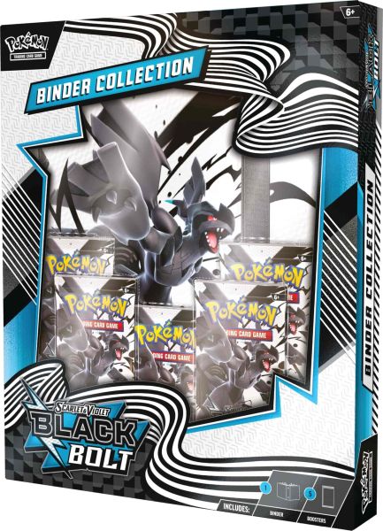 Pokémon Schwarze Blitze 9-Pocket Portfolio Collection - Englisch