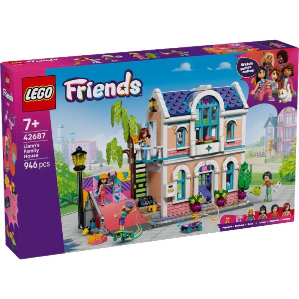 LEGO® Friends 42687 - Lianns Familienhaus