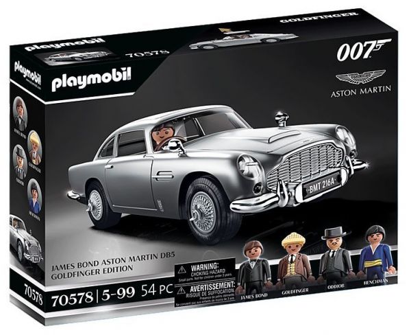 PLAYMOBIL® 70578 - James Bond Aston Martin DB5 - Goldfinger Edition