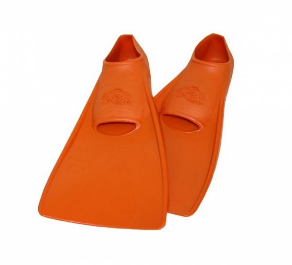 Flipper SwimSafe - Flossen, Gr. 22-24, orange