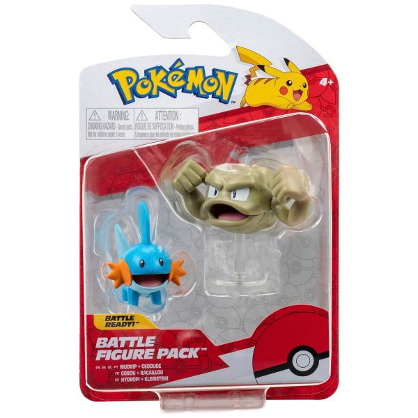 Pokémon Battle Figur Hydropi &amp; Kleinstein