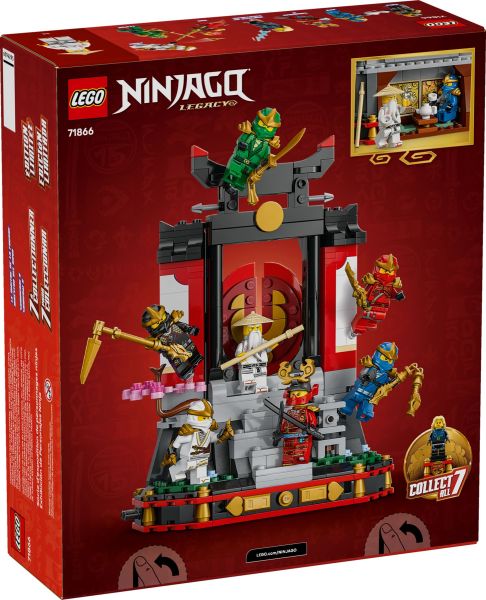LEGO® Ninjago 71866 - 15-jähriges Jubiläum: Ninja-Charaktere zum Ausstellen