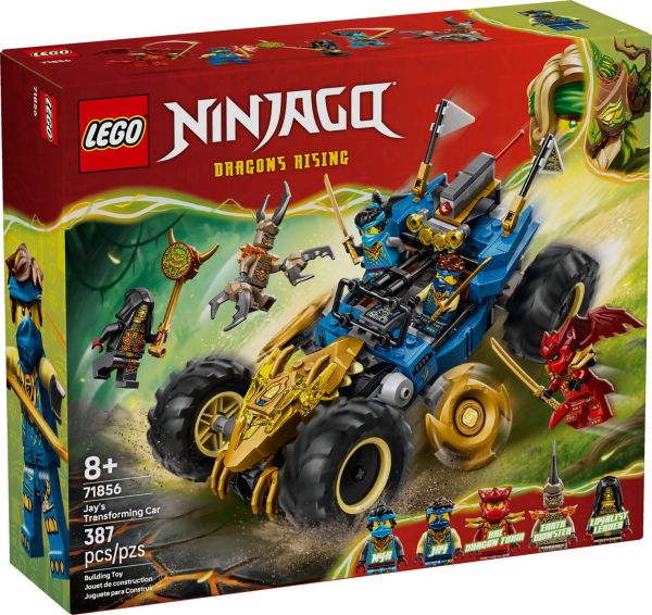 LEGO® Ninjago 71856 - Jays Transformationsflitzer