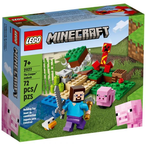 LEGO® Minecraft 21177 - Der Hinterhalt des Creeper