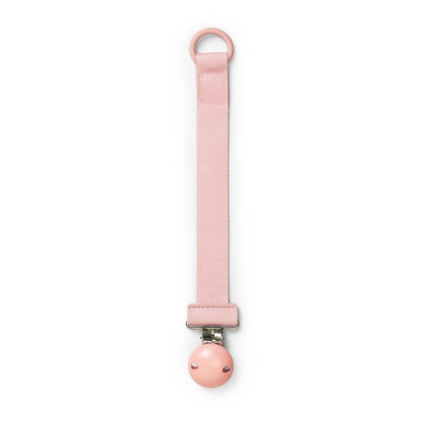 Elodie - Schnuller- Band Wood Collection Candy Pink