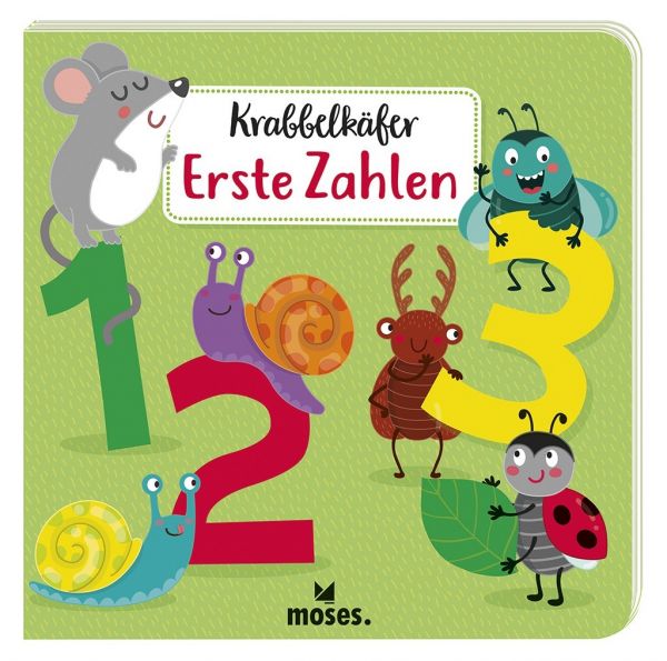 Moses Verlag - Krabbelkäfer Erste Zahlen