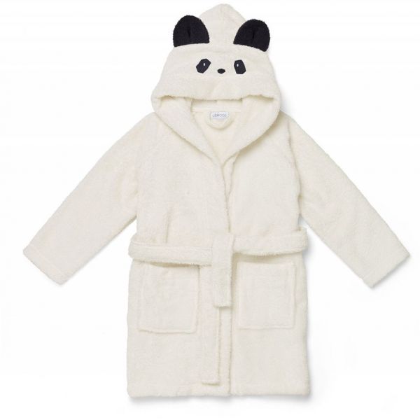 LIEWOOD - Lily Bademantel Panda Creme de la Creme