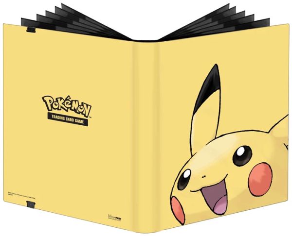 Pokémon - Pikachu PRO-Binder 9-Pocket