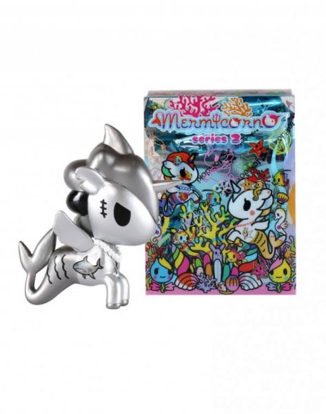 Tokidoki - Blind Box Sammelfiguren Mermicorno Serie 2