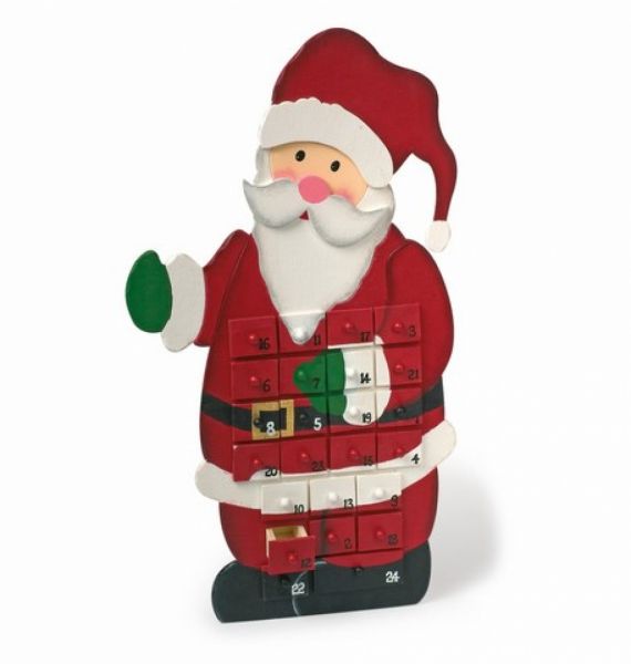 Small Foot - Adventskalender „Weihnachtsmann“