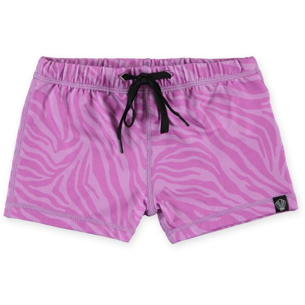 Beach &amp; Bandits - UV Badeshorts Purple Shade Tiger