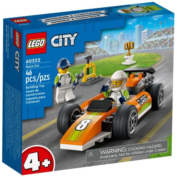 LEGO® City 60322 - Rennauto