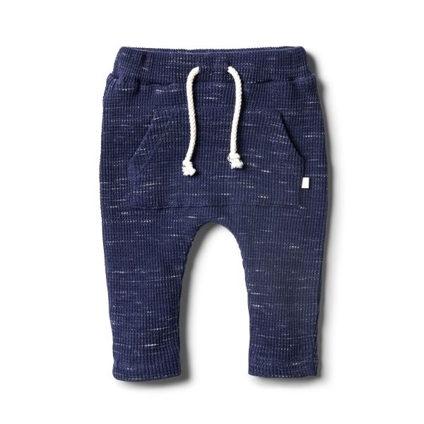 wilson &amp; frenchy - Twilight Blue Waffel Hose