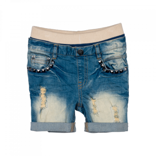 Rock your Baby - Jeans Shorts Heavy Metal