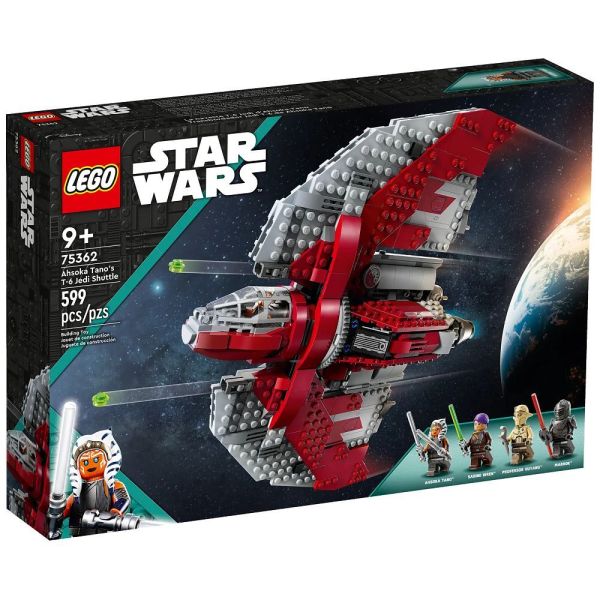 LEGO® Star Wars 75362 - Ahsoka Tanos T-6 Jedi Shuttle