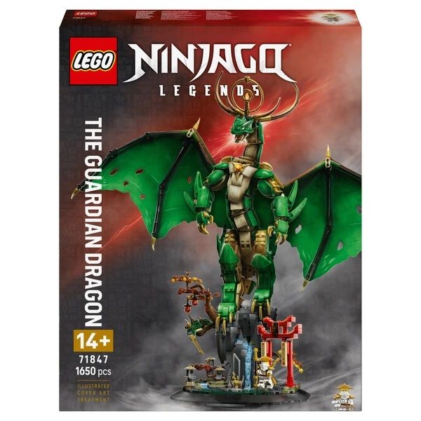 LEGO® Ninjago 71847 - Der Wächterdrache