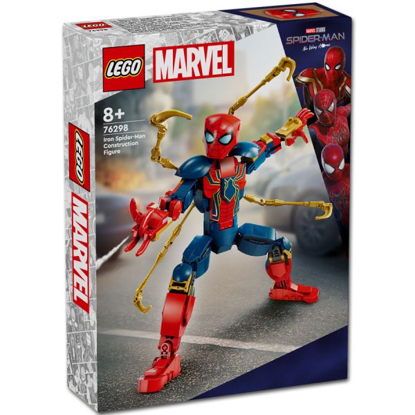 LEGO® Marvel 76298 – Iron Spider-Man Baufigur
