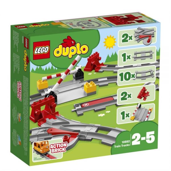 LEGO® Duplo 10882 - Eisenbahn Schienen