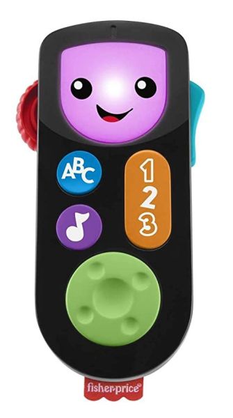 Mattel - Fisher Price Lernspaß Smart TV Fernbedienung