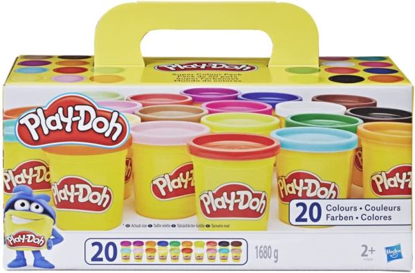 Play-Doh - Super Farbenset, 20er Pack