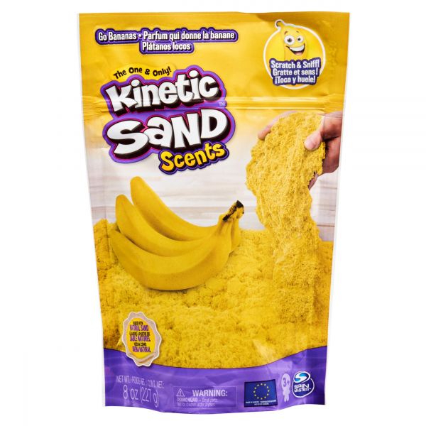 Kinetic Duftsand Bananen-Duft 226g
