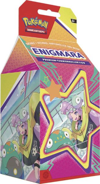 Pokemon Premium-Turnierkollektion Enigmara - Deutsch
