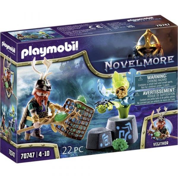 PLAYMOBIL® 70747 - Novelmore Violet Vale - Magier der Pflanzen